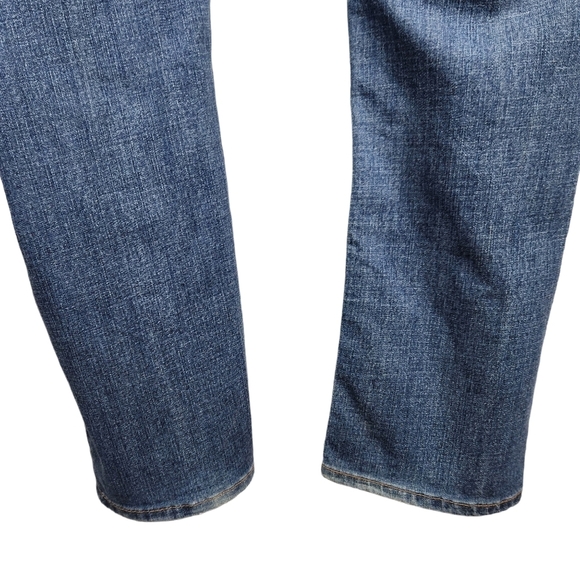 Melissa McCarthy Seven7 Straight Demin Blue Jeans Women's Size 20 - Picture 8 of 13